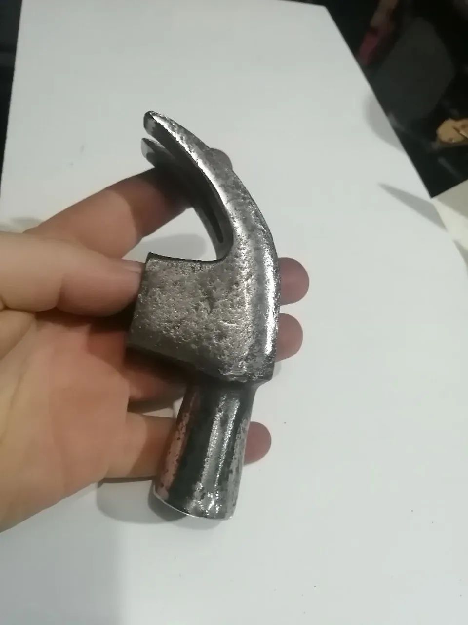 Martelo bellota antigo, sem logo, leia - Foto 4