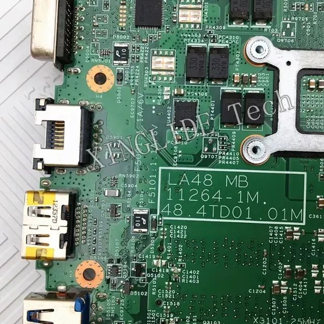 PLACA MÃE LENOVO B490 LA48 - Foto 5