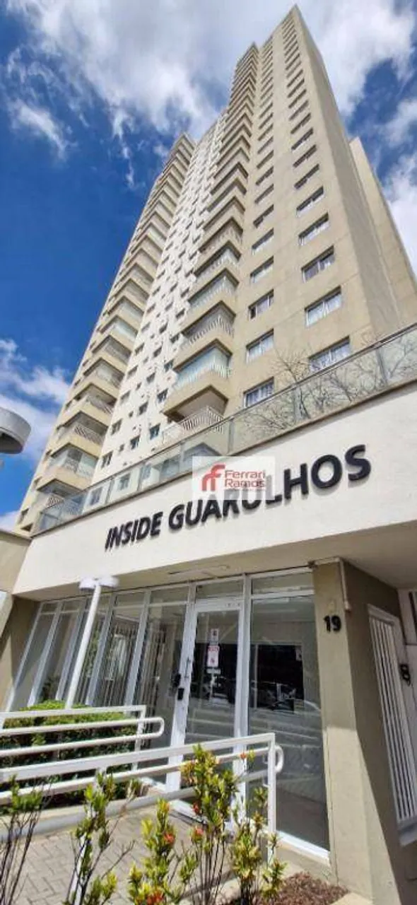 Studio com 1 dormitório para alugar, 38 m² por R$ 2.000,00/mês - Gopoúva - Guarulhos/SP