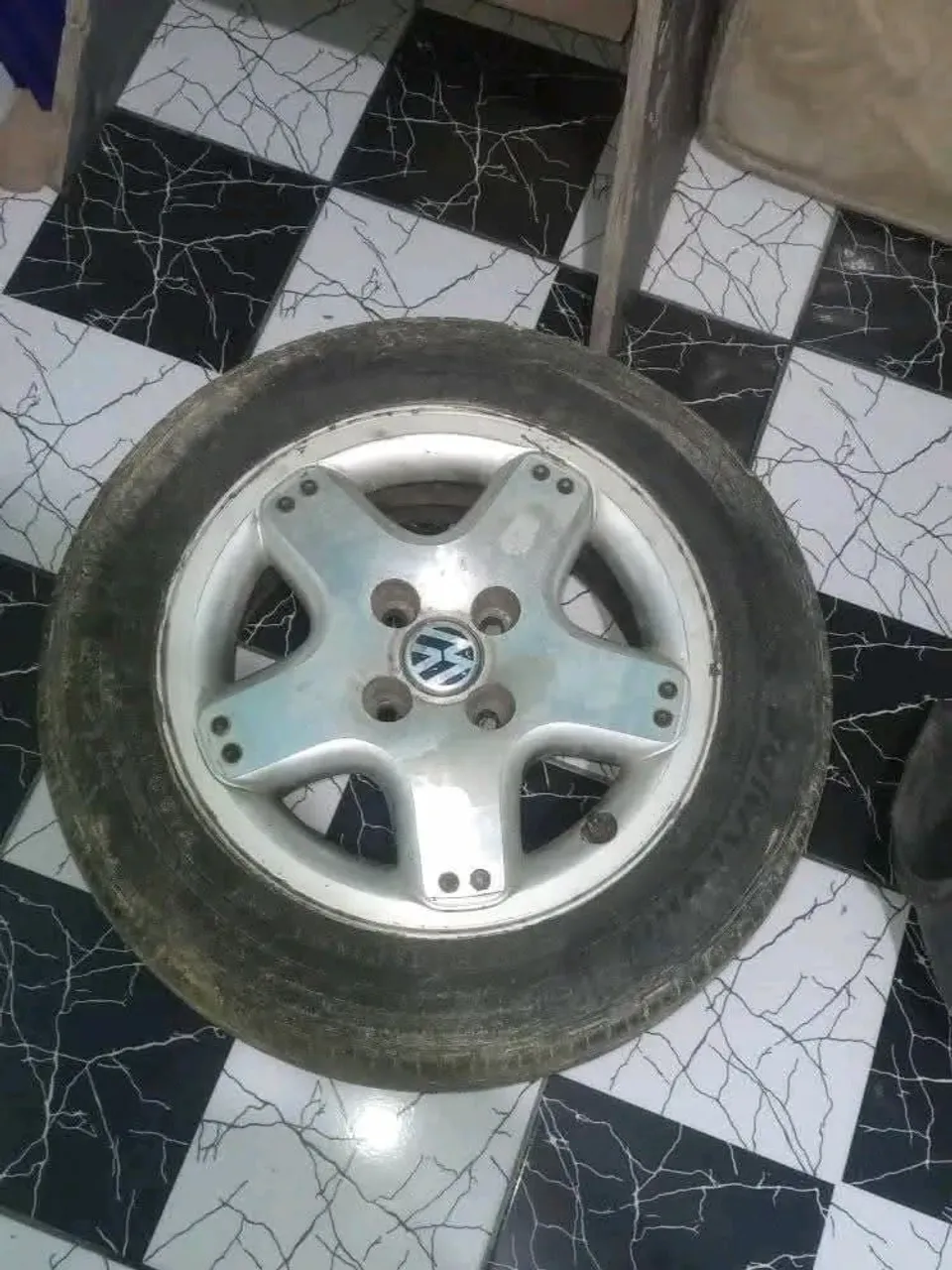 Rodas de liga leve Volkswagen aro 14