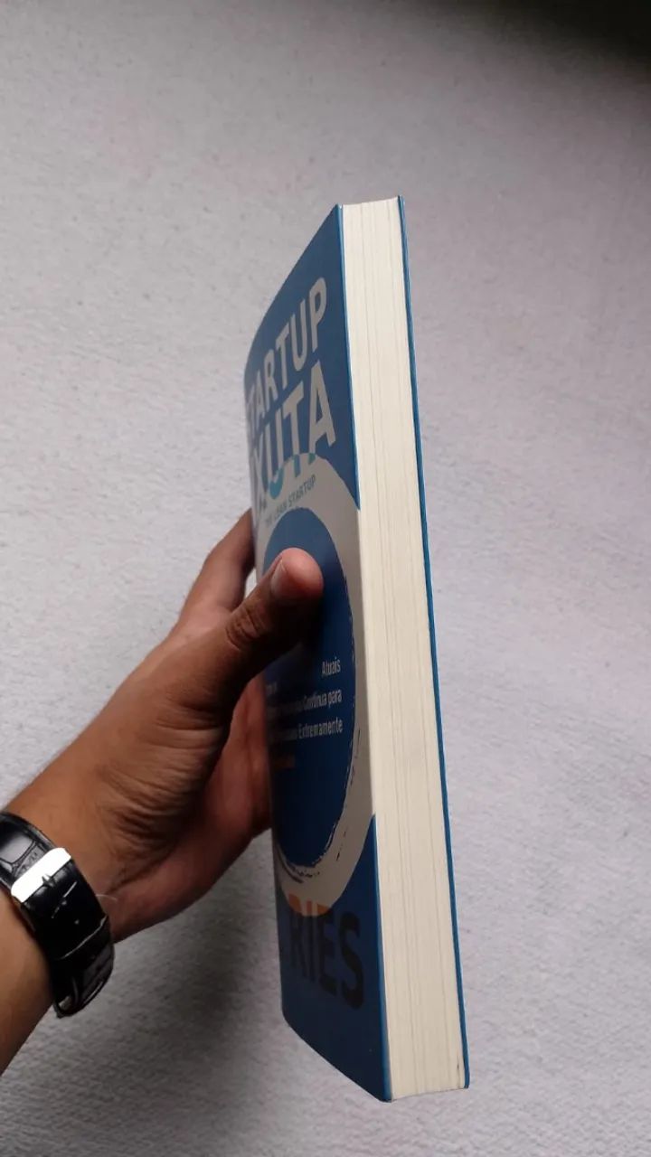 Livro A Startup Enxuta - Eric Ries 2012 - Foto 4