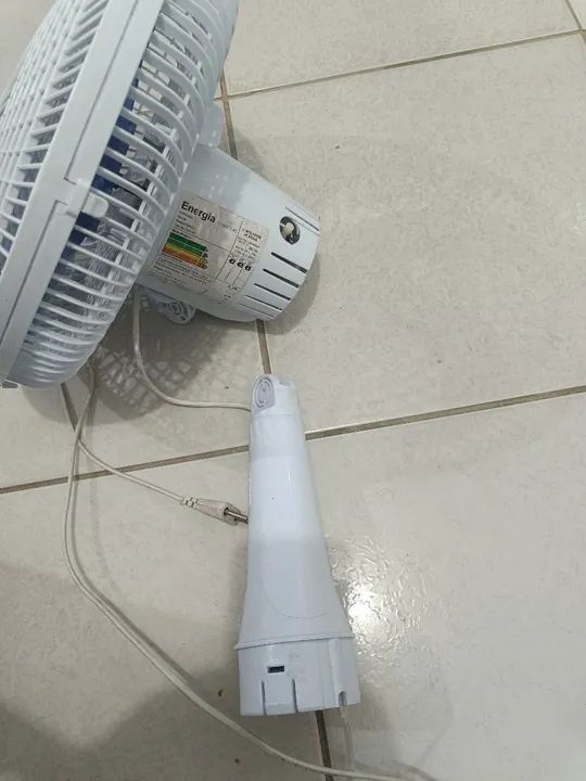 Leia o anúncio: Ventilador de mesa Mondial Maxi Power 30 - Foto 2