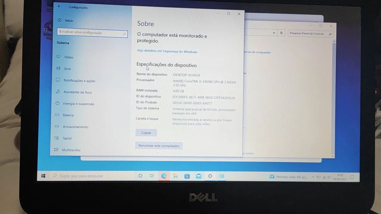 Notebook Dell - Foto 5