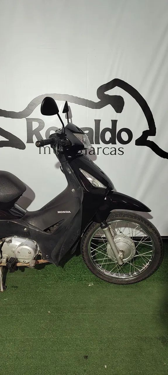 Biz 125 ks 2010 recibo em branco só transferir  - Foto 4