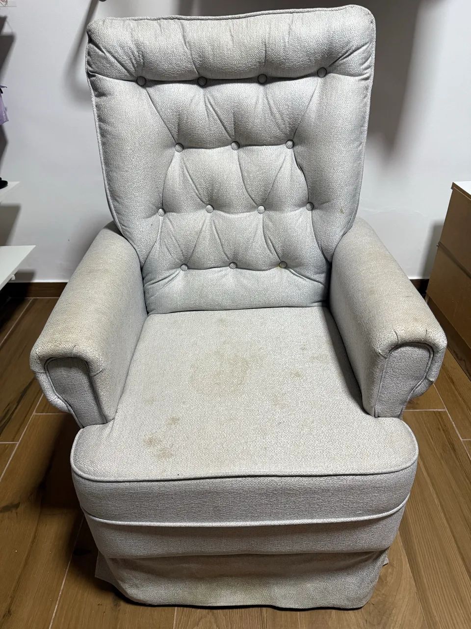 Nursing Armchair with Footrest65568128102402121