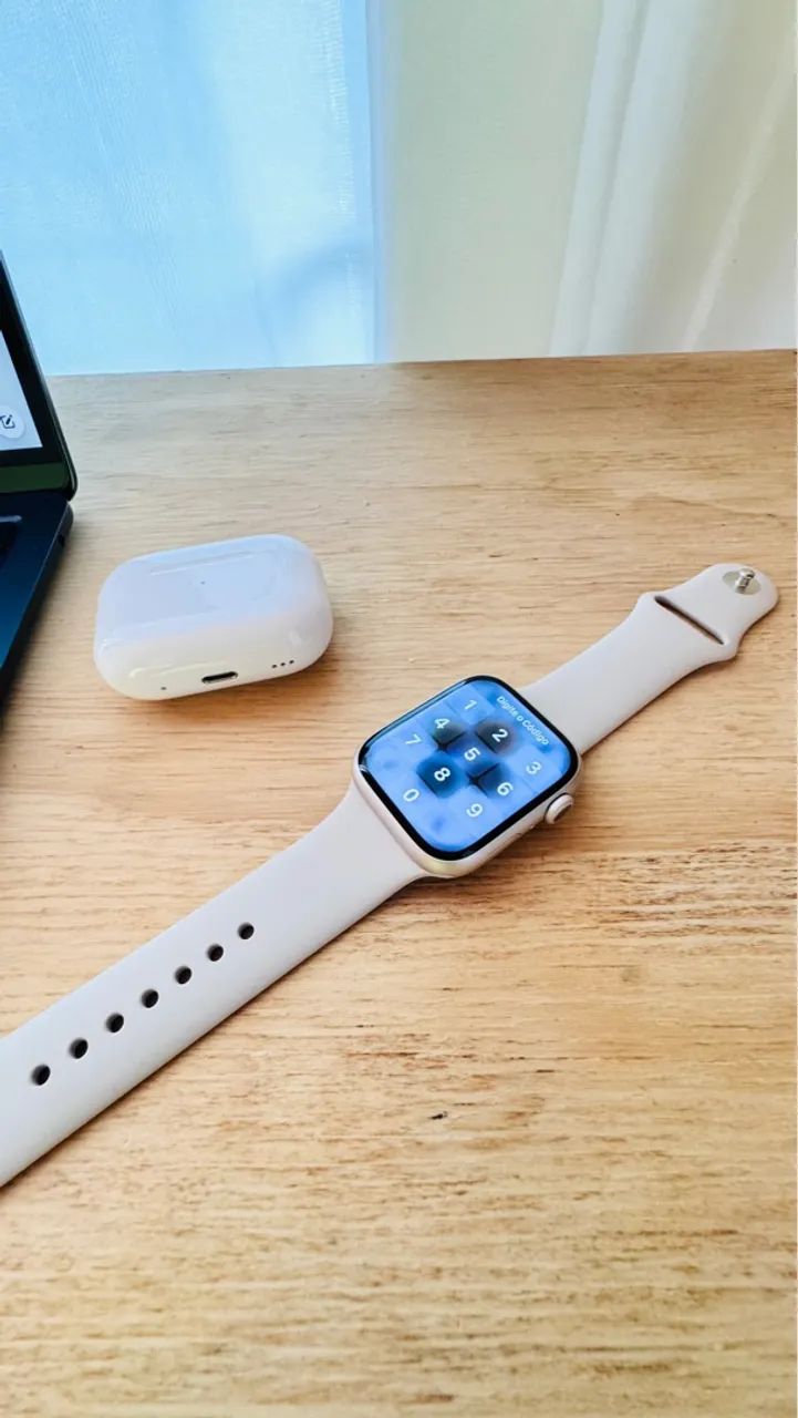 Apple Watch Series 9 - Starlight - Foto 5