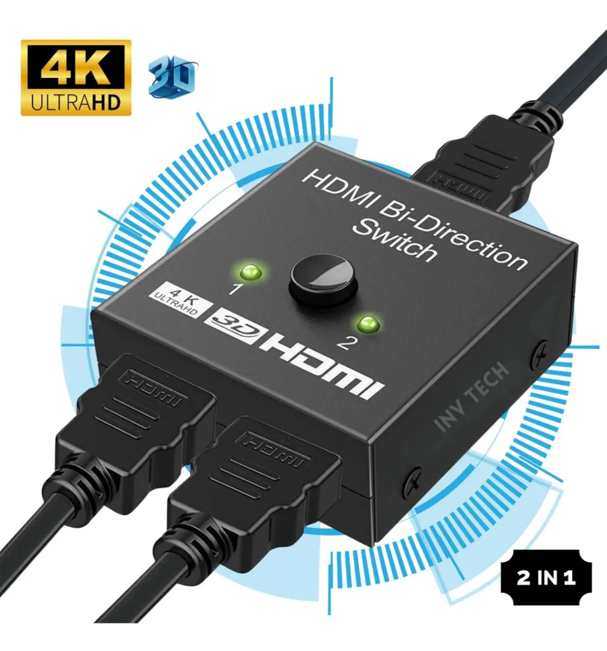 Switch bidimensional hdmi - Foto 5