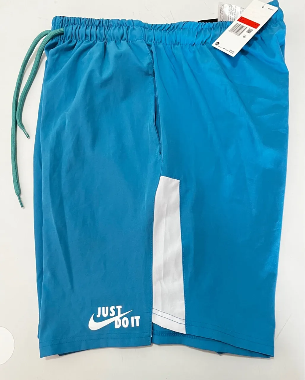 Shorts Nike Azul Esportivo