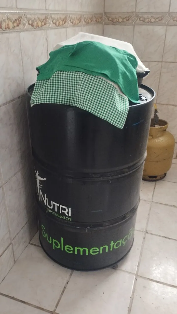 Tambor Metálico para Armazenamento