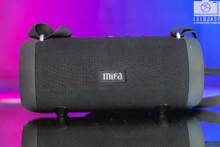 Caixa De Som Bluetooth Mifa A90 60w RGB 30 horas de bateria - Foto 2
