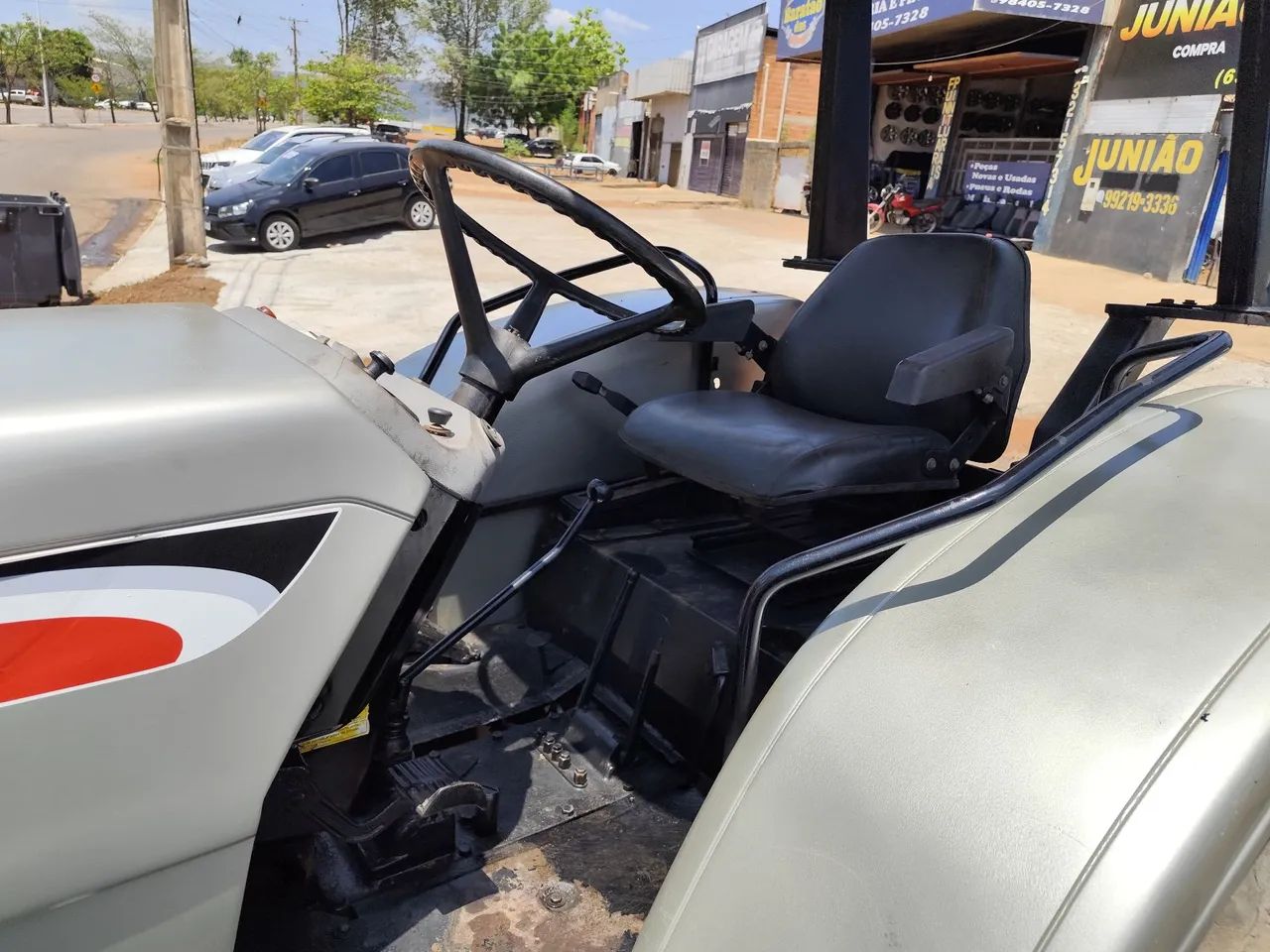 Trator 4x4 Agrale 5075-4   - Foto 5