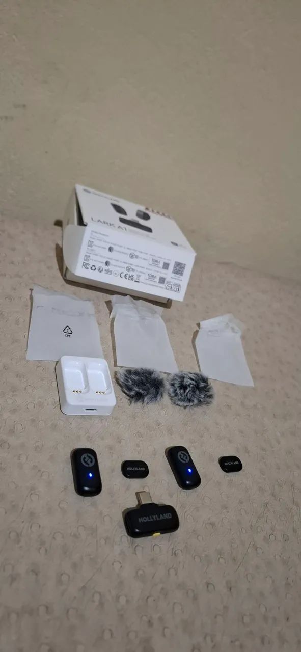 Microfone Lapella Lark A1 Hollyland  - Foto 3