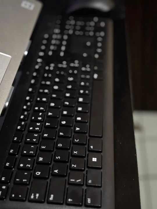 Kit Teclado e Mouse Dell - Preço Negociável  - Foto 2