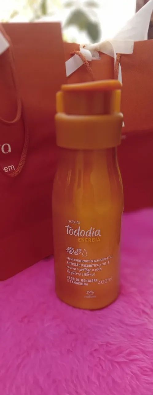 Creme para o corpo Tododia Natura de 400ml  - Foto 2