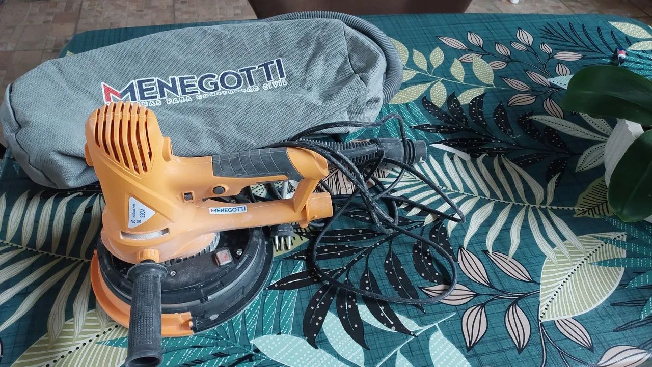 Lixadeira Roto Orbital Menegotti