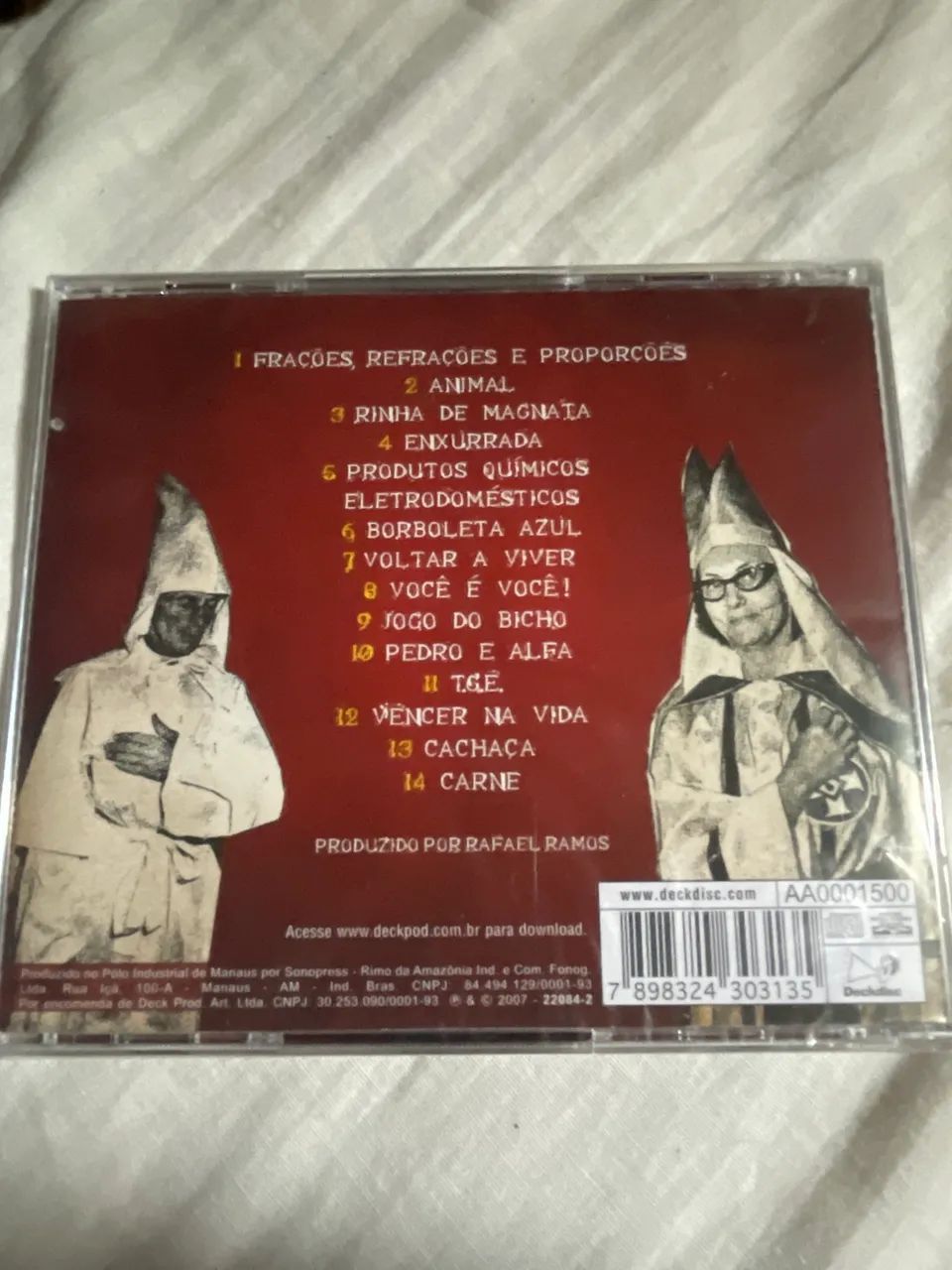 CD Mukeka di Rato - Carne (Lacrado) - Foto 2