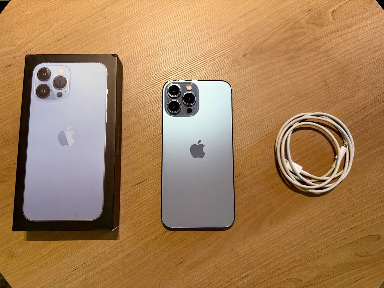 iPhone13 pro max 128g シルバー iPhone 13 Pro Max 128GB SILVER (seminovo) – LS