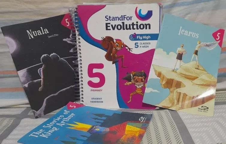 Coleção Evolution StandFor Inglês - Foto 2
