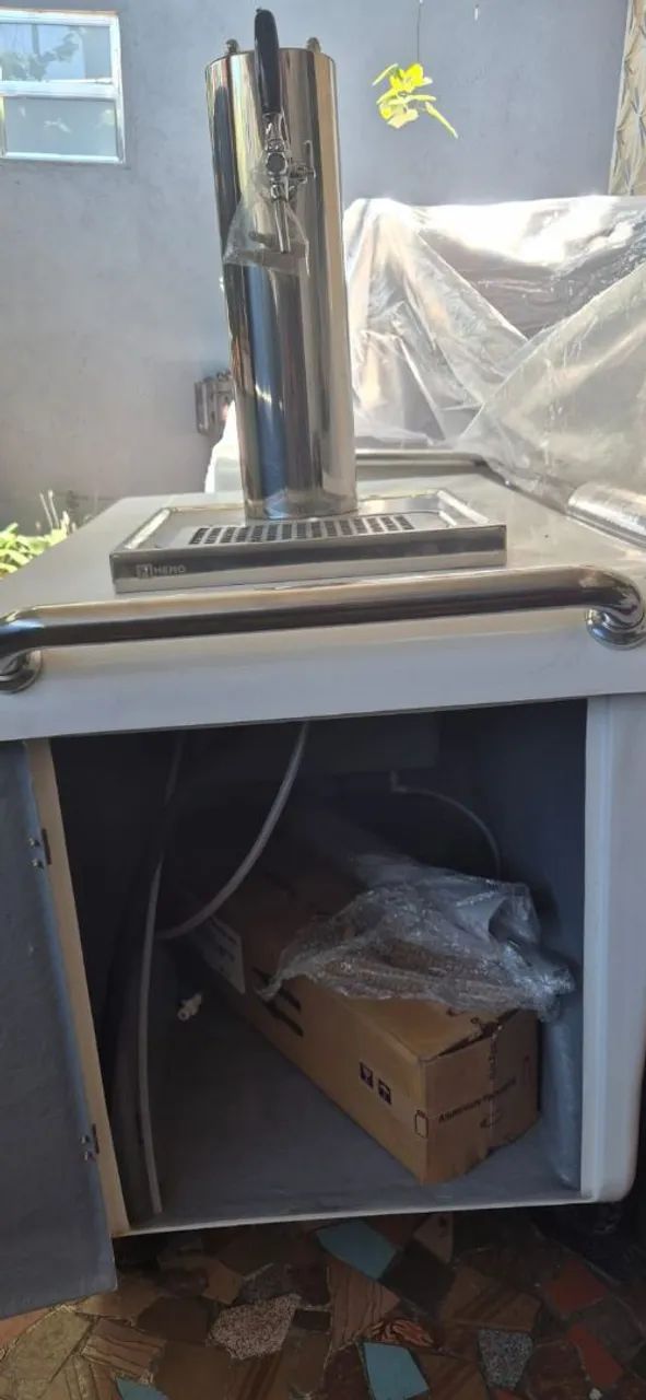 Carrinho de Chopp com serpentina - Foto 2