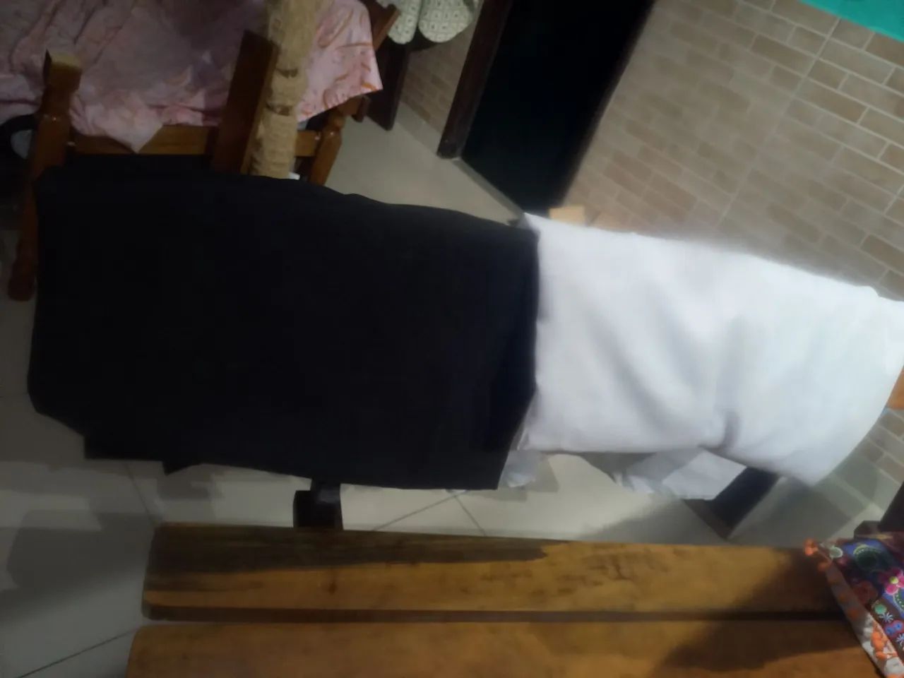 Fundo infinito - Branco e Preto - Foto 3