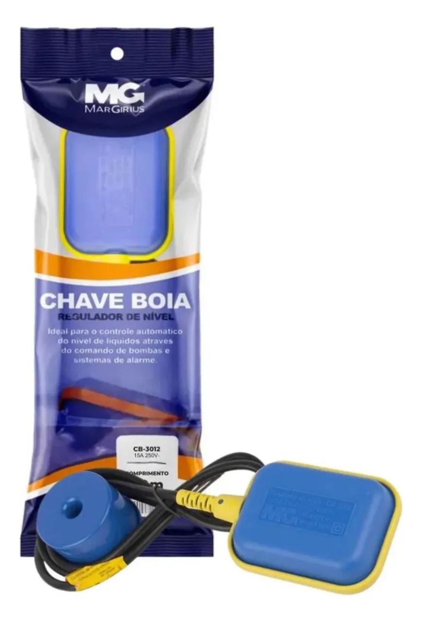 Chave Boia Regulador de Nível de Água 25A 250V - Foto 2
