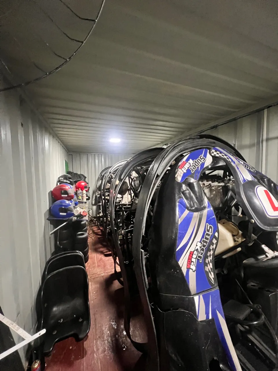 Karts de corrida para venda