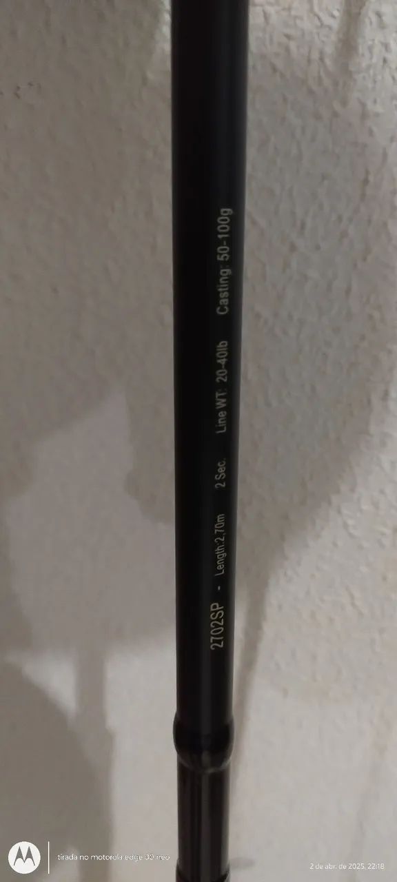 Vara de Pesca Saint Power Game - Foto 2