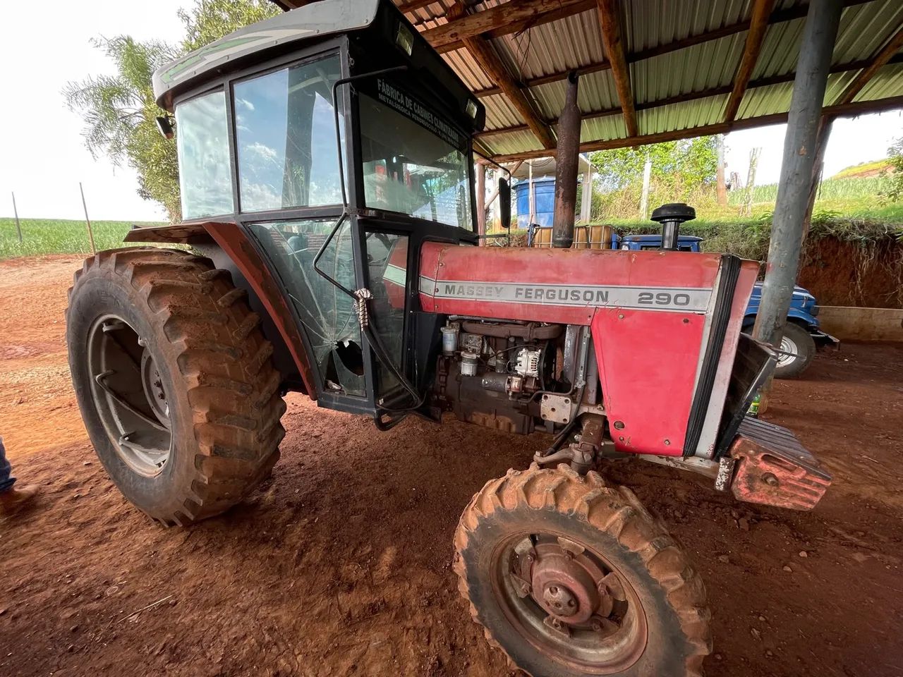 290 massey ferguson  - Foto 2