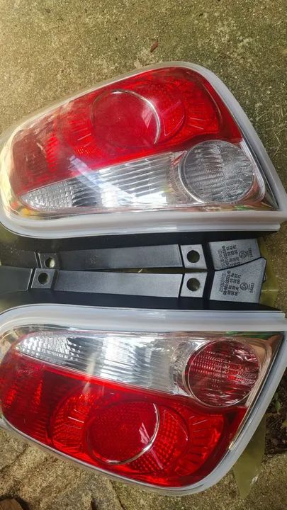 Par de lanternas traseiras Fiat 500 - Foto 3