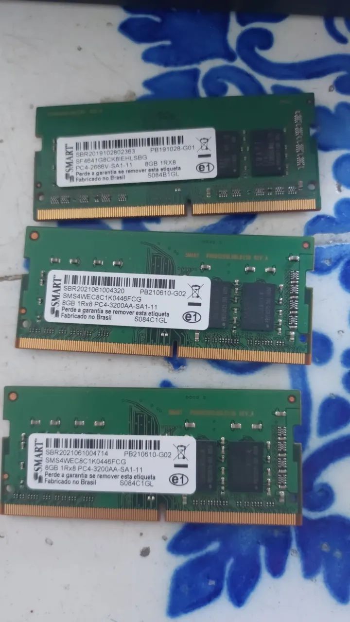 Thermaltake 600W Real Power Supply + 3 Notebook 8GB DDR4 Memories64330131938563120