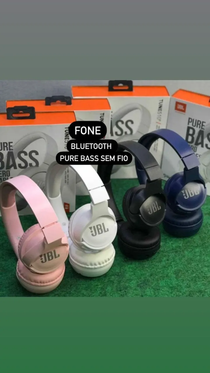 Fone de Ouvido JBL