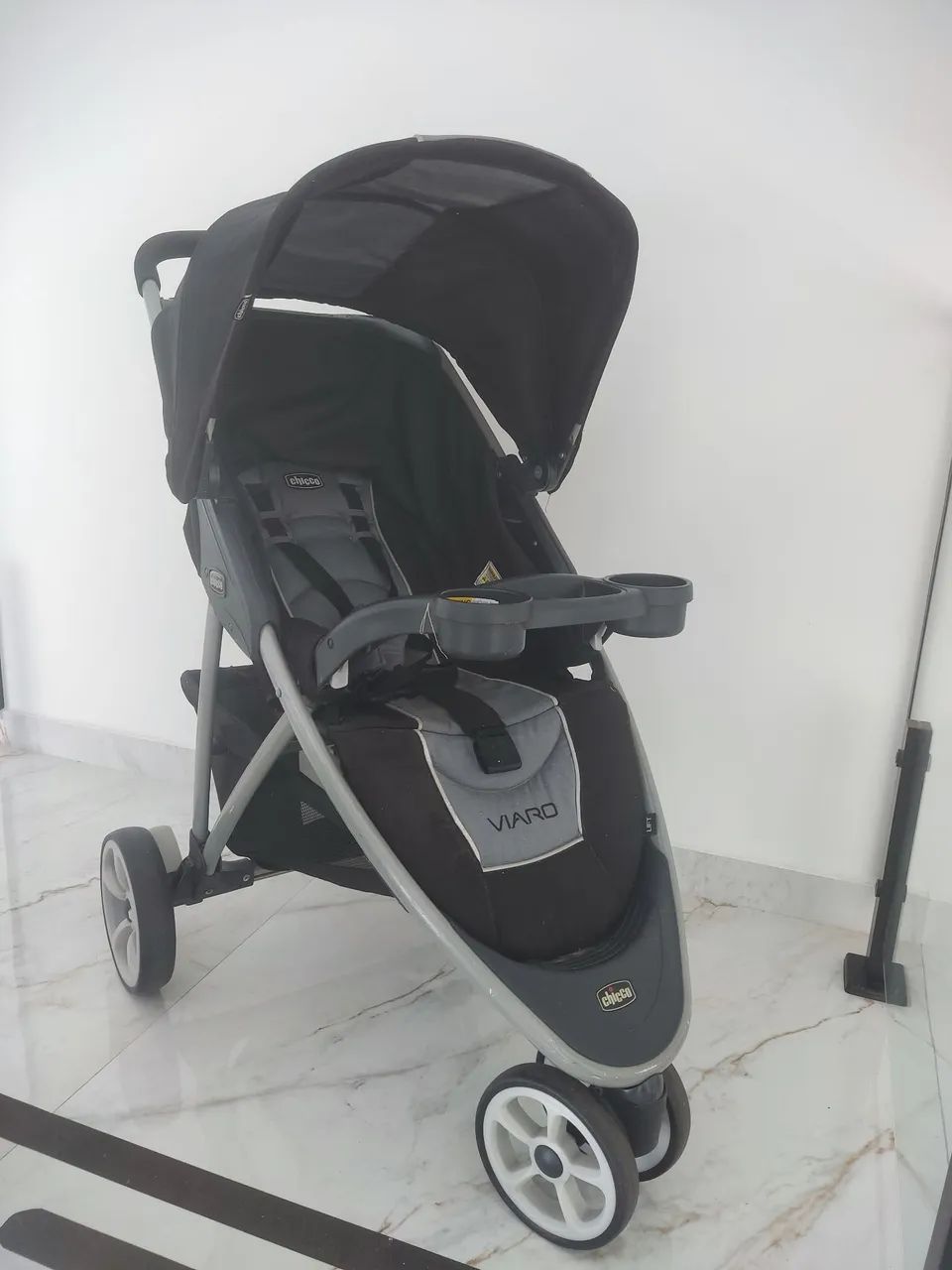 Carrinho de Bebê Chicco Viaro + Bebê Conforto KeyFit 30 2
