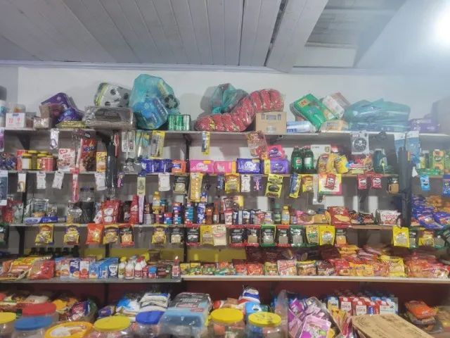 Vendo, Loja Tem de Tudo, Salgados, Mercearia, Material C, SHA, Conj 6 Ch 406a