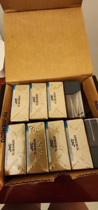 mini fitas cassetes para filmadora - Foto 3