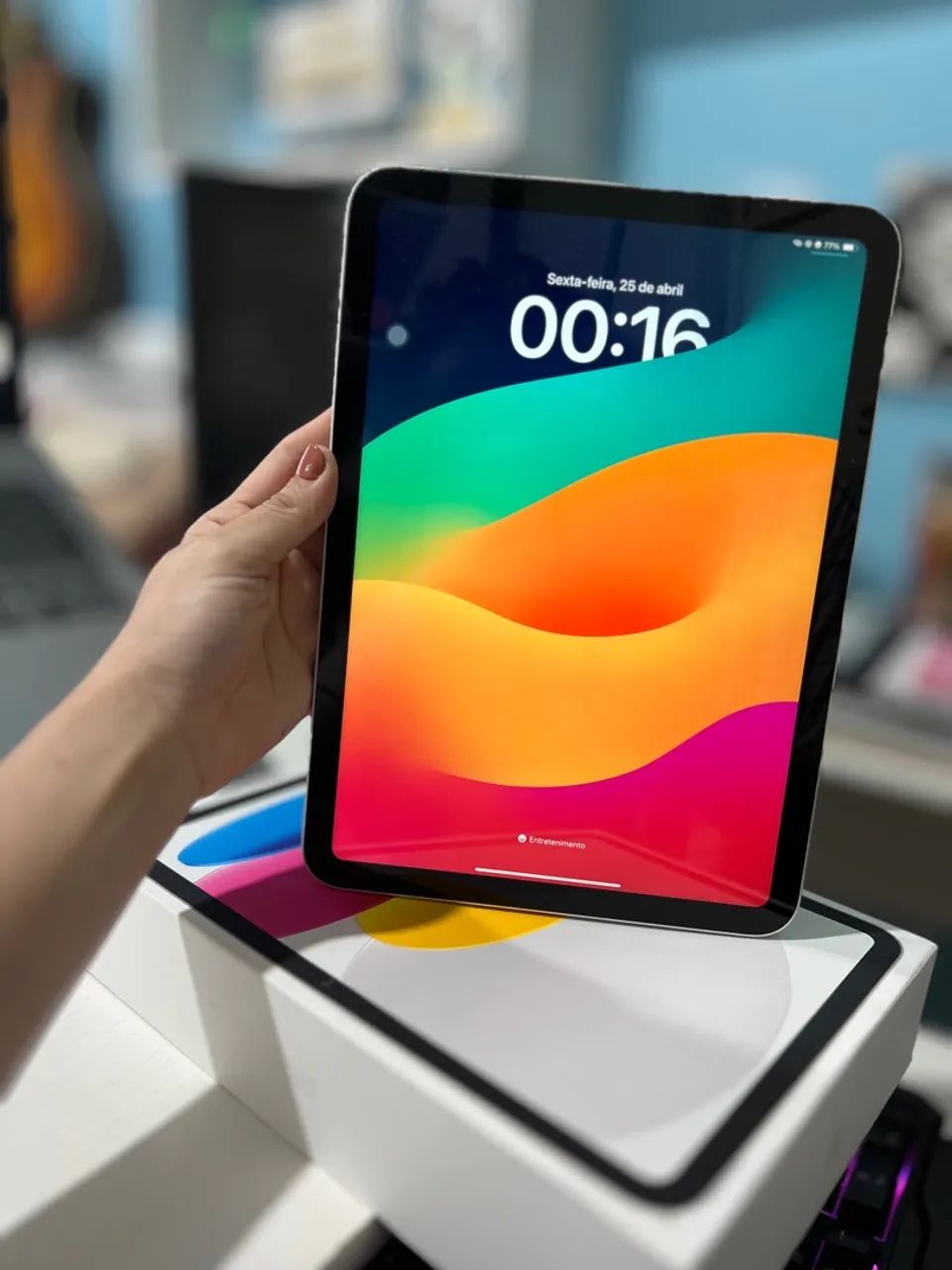iPad 10ª Geração NOVO + Caneta + Teclado + Mouse - Pronto para uso - Foto 4