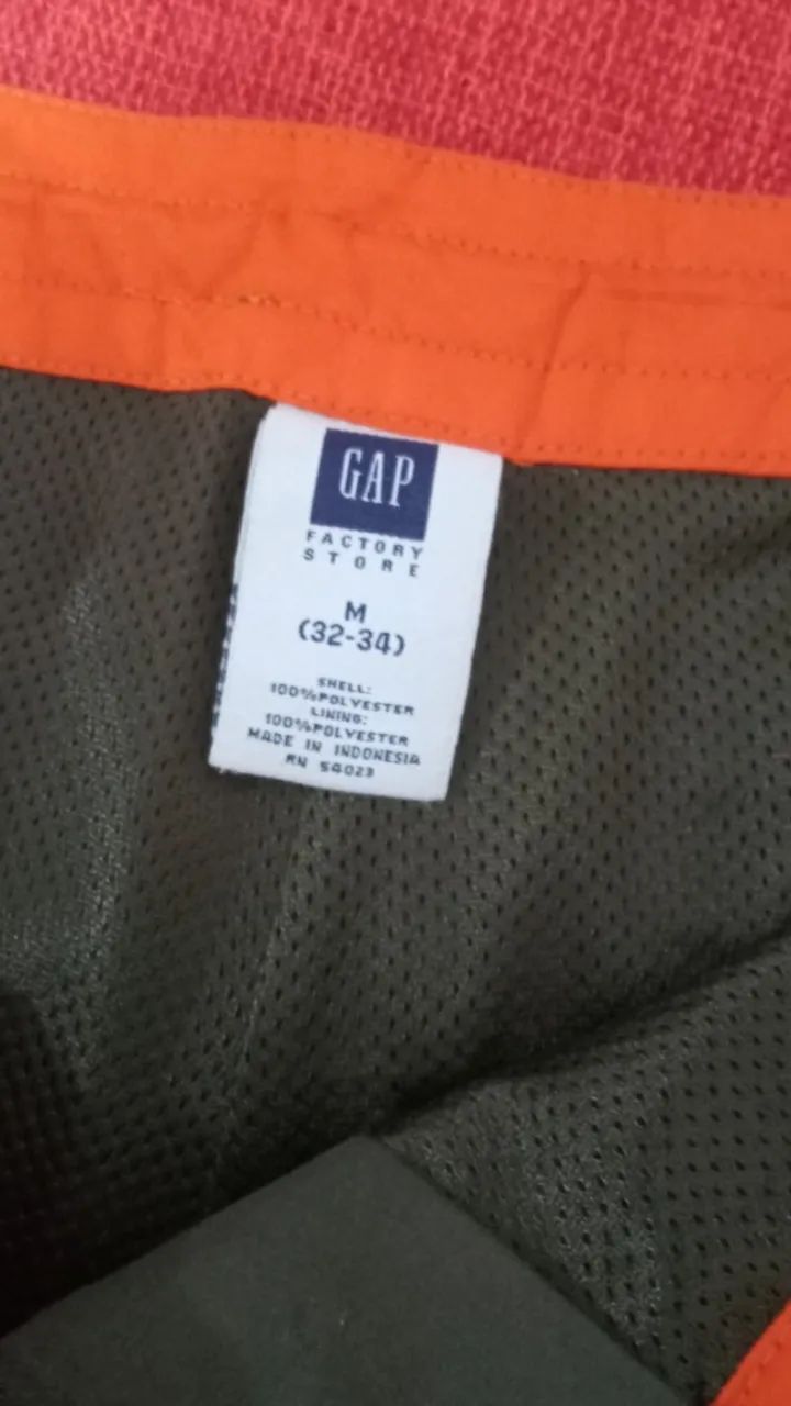 Calça GAP, verde musgo, 44. - Foto 3