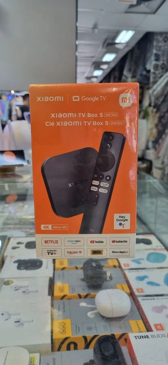 Xiaomi TV Box S 2nd Gen - 4K Ultra HD