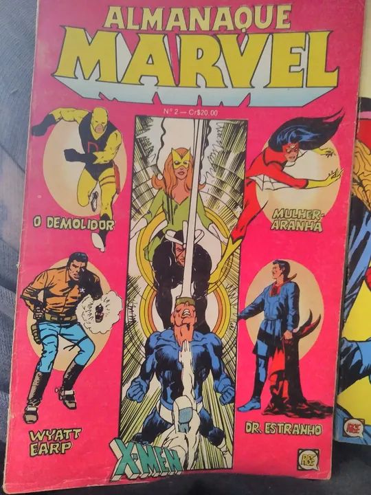 Almanaque Marvel - Edições 1 e 2 - Foto 5