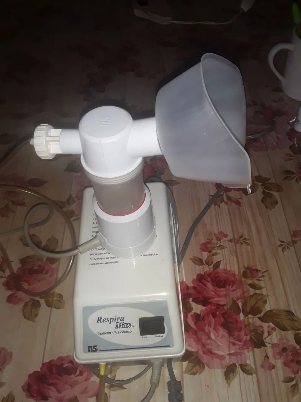 Inalador Ultrassônico Respira Max NS