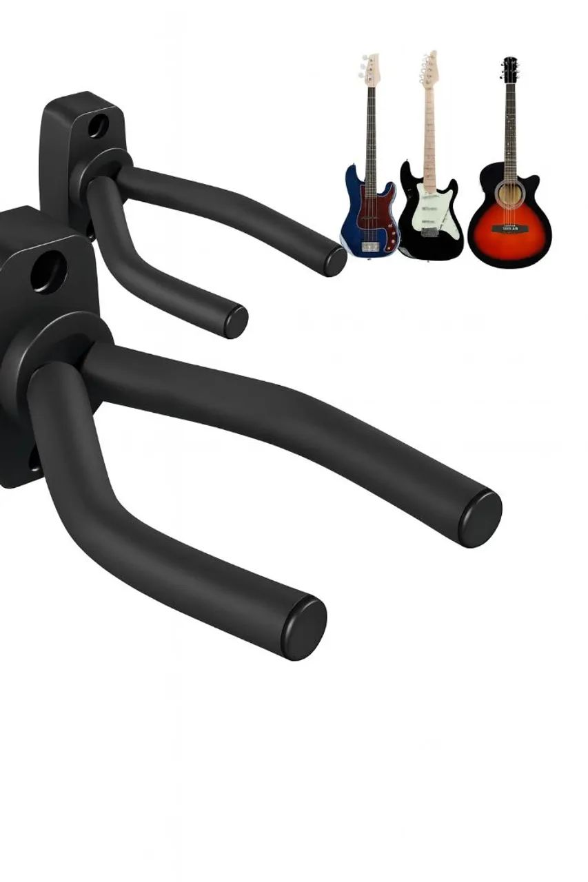 Suporte Parede Violão Guitarra Ajustável Articulado Universal - Foto 5