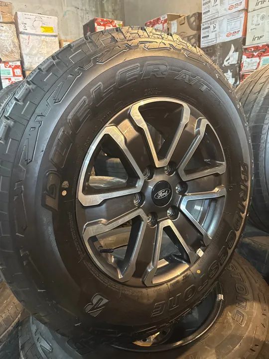 Rodas Aro 17 Ford Ranger - Foto 4