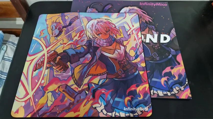 Infinitymice Vagabond マウスパッド InfinityMice Vagabond レビュー – DPQP