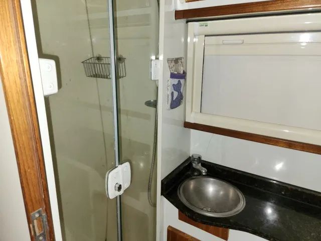 Motorhome Microonibus com muito espaço, completissimo.  - Foto 10