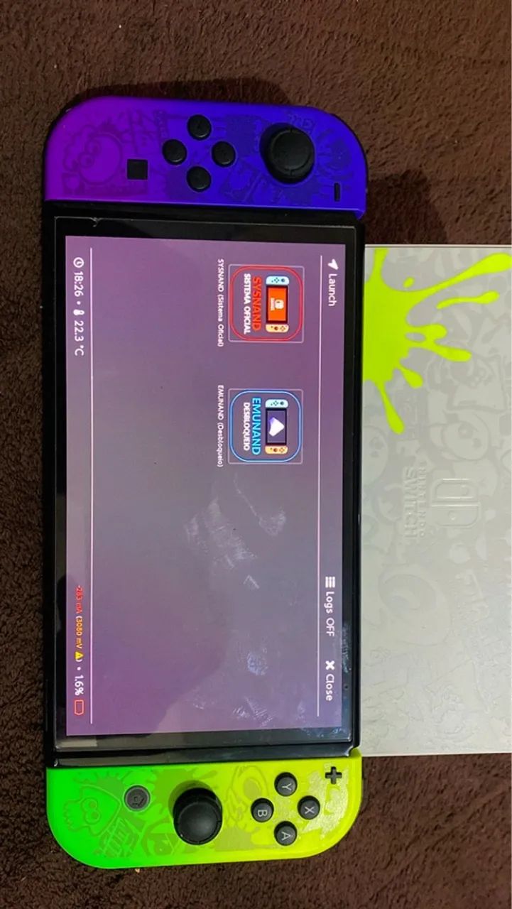 Nintendo Switch Oled Desbloqueado  - Foto 4