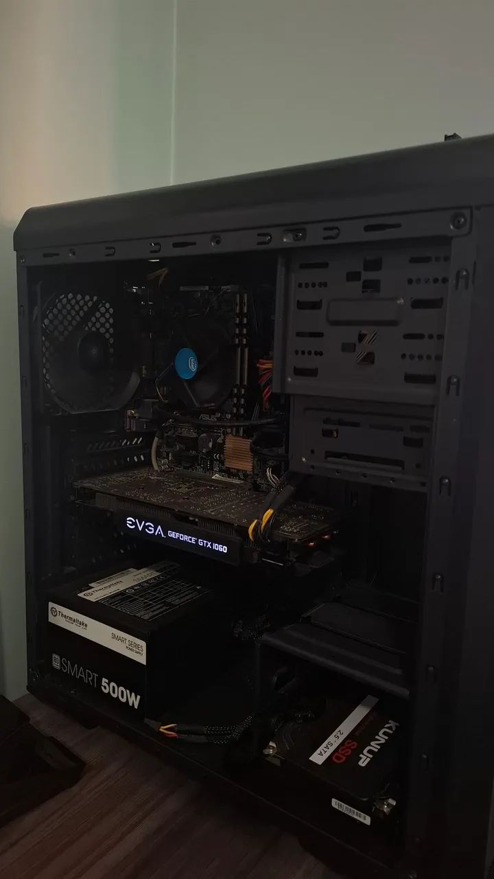 Computador Gamer GTX1060 I5 7400 16GB de RAM