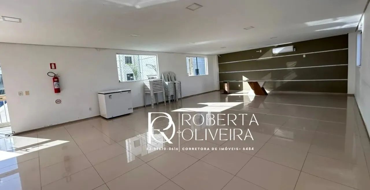 SANTA AMÉLIA Lagoa Manguaba apartamento 2/4  Tabuleiro prox Petropolis Farol Osman Colina - Foto 3