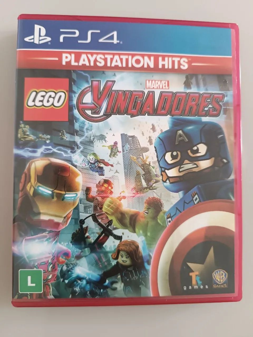 Lego Marvel vingadores ps4 
