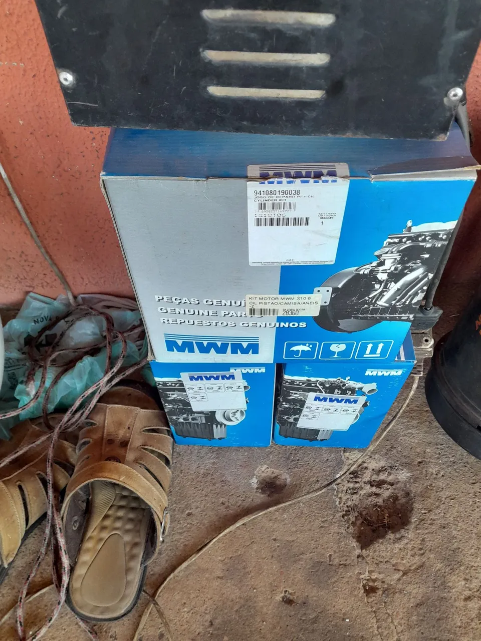 Kit Motor MWM X10 6 Original