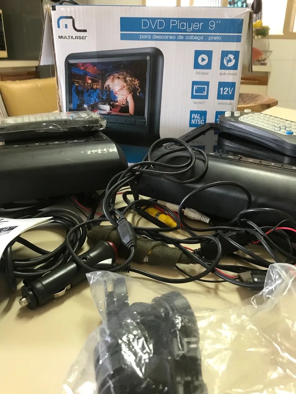 2 dvds pra carro  - Foto 4