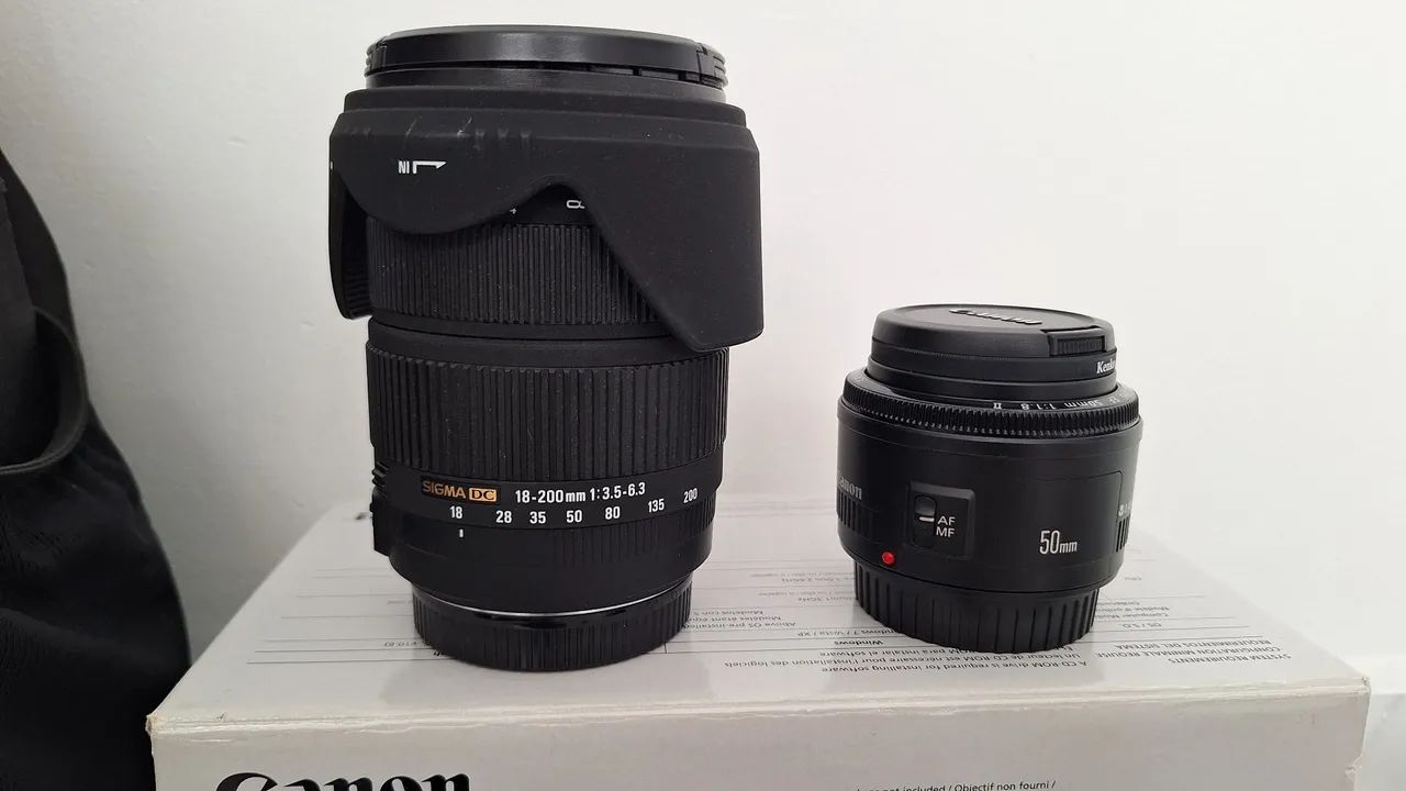 Camera Canon 7D - Foto 5
